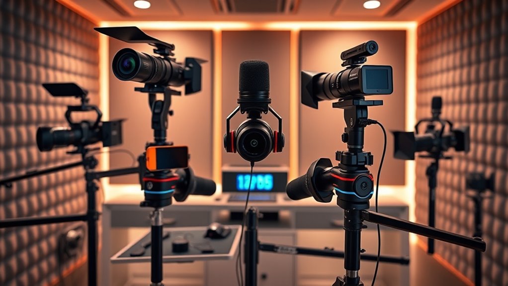camera features for podcasts