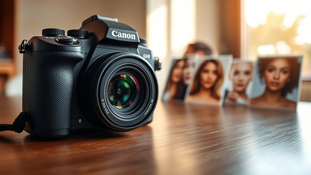 camera features for portraits