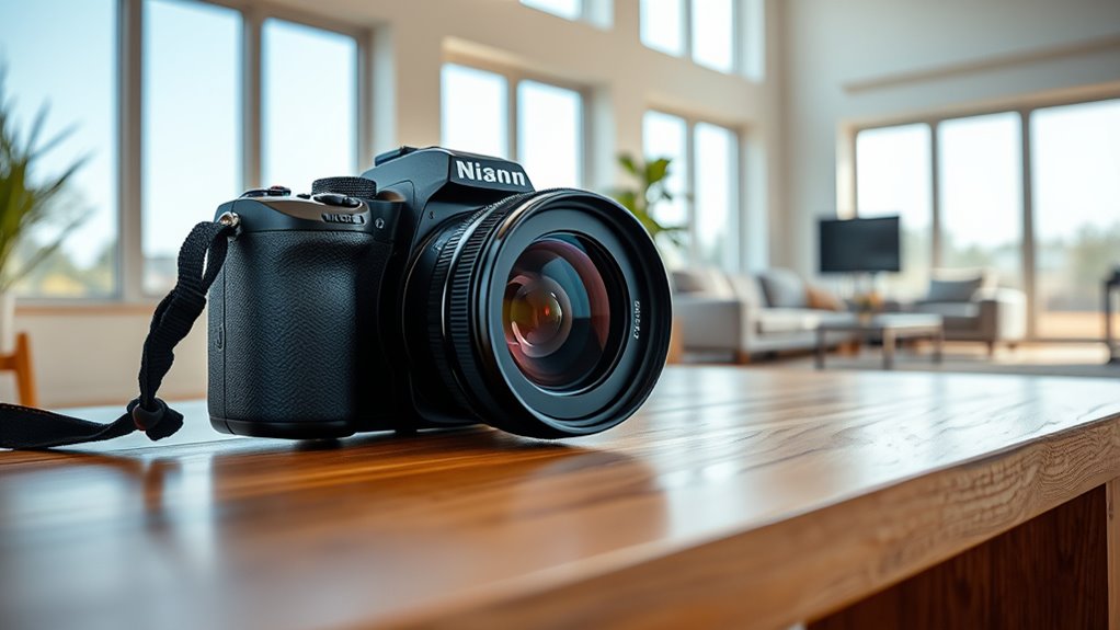 camera features for real estate