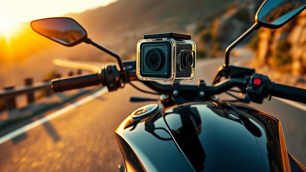 camera features for riding