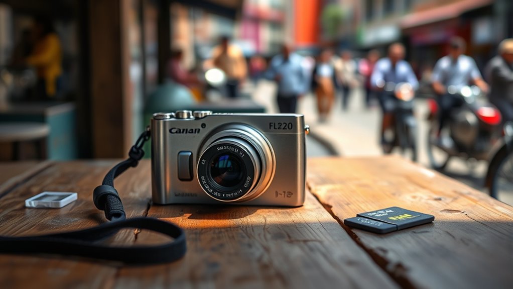 camera features for selection