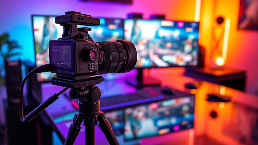 camera features for streaming