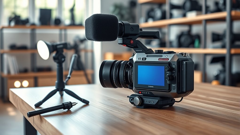 camera features for videos