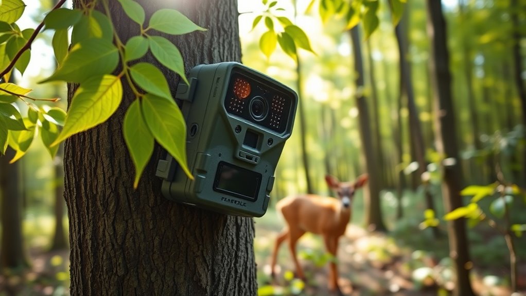 camera features for wildlife