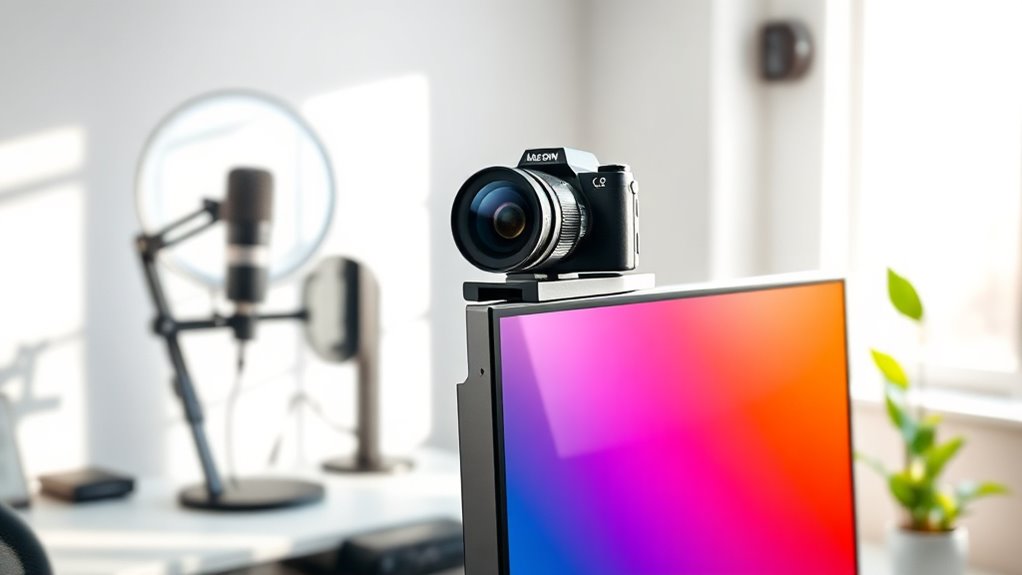 camera features for youtube