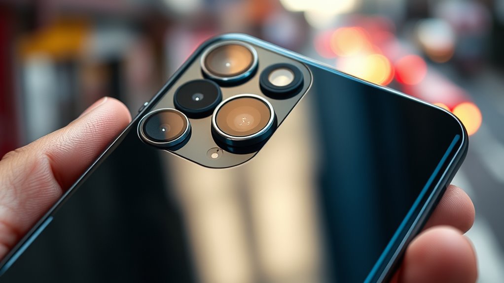camera quality and features