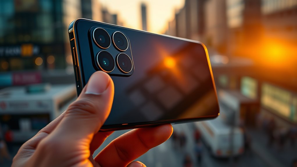 camera quality and features