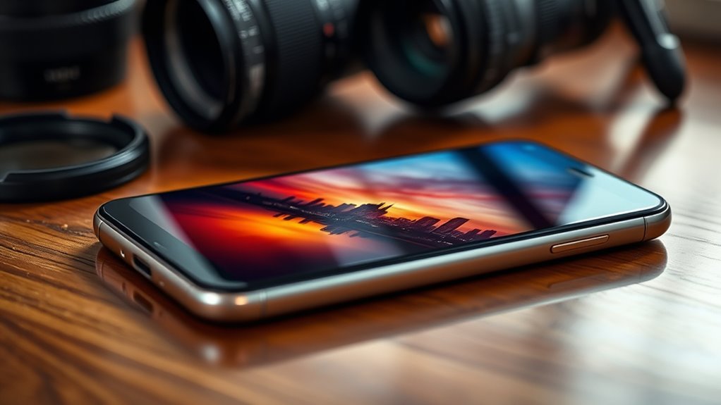 camera quality and features