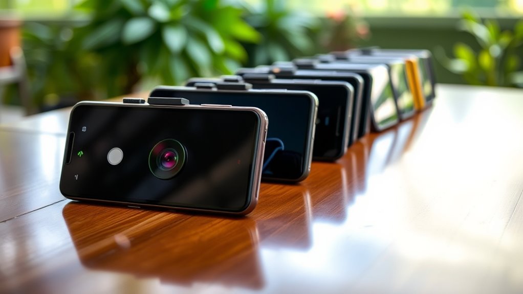 camera quality and features