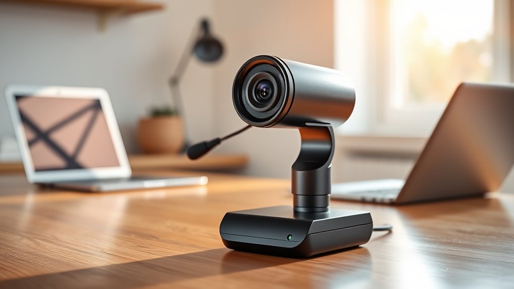 camera quality and security
