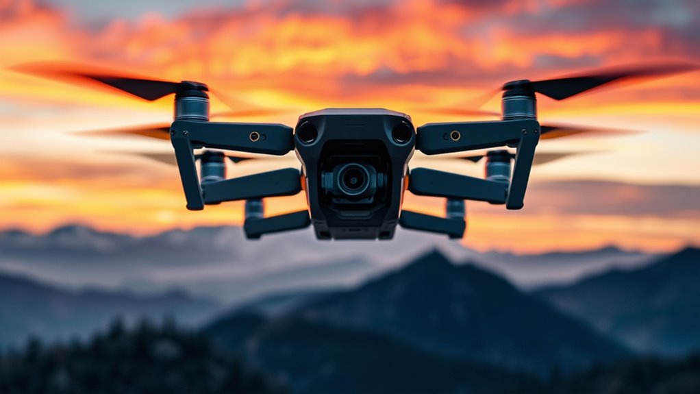 camera quality flight reliability