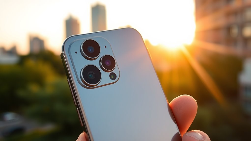 camera resolution and features