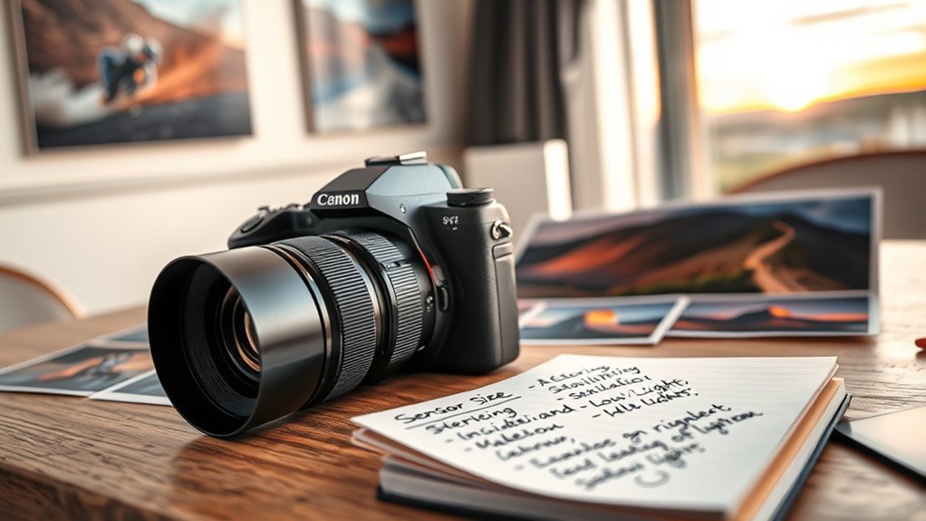 camera selection essentials guide