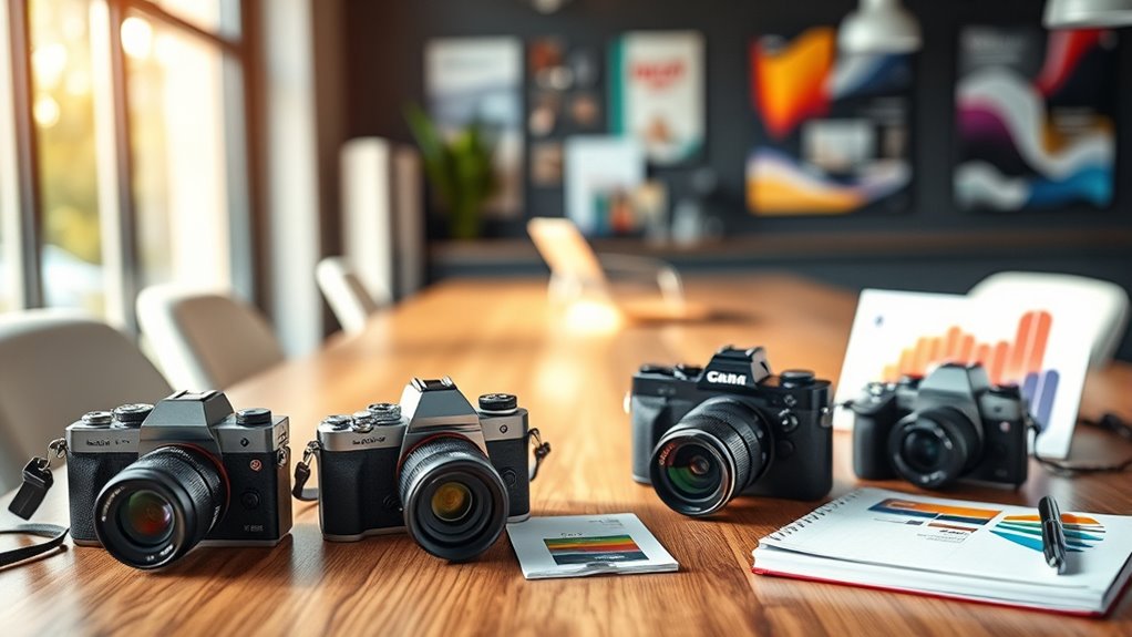 camera selection for business