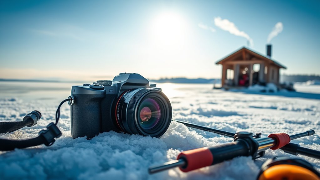 camera selection for ice fishing