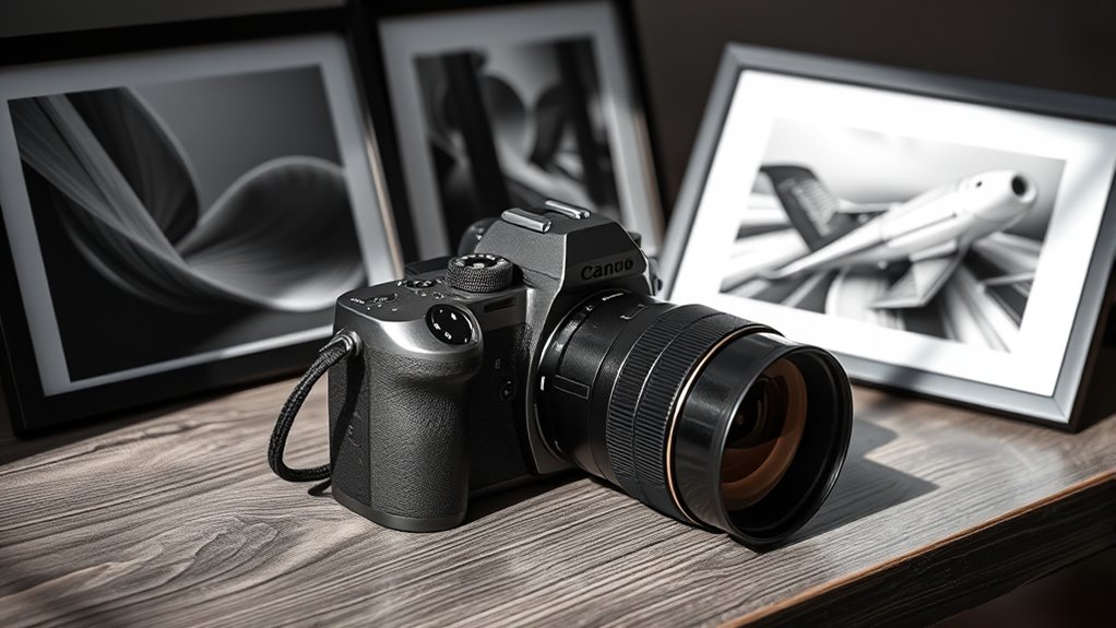 camera selection for monochrome