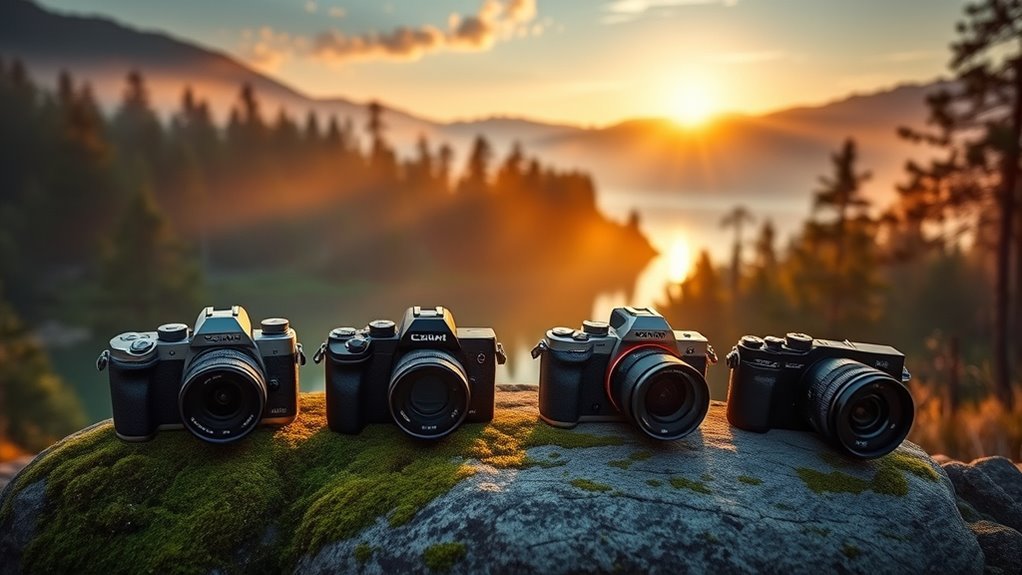 camera selection for nature