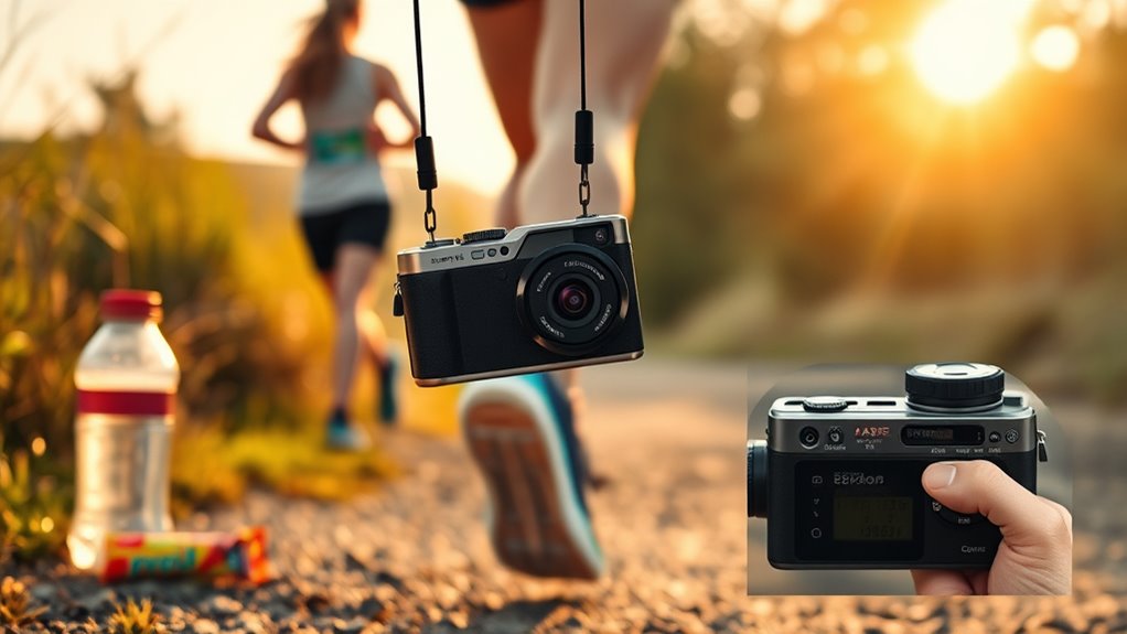 camera selection for runners