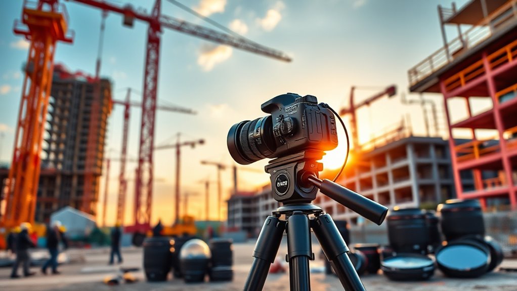 camera selection for time lapse