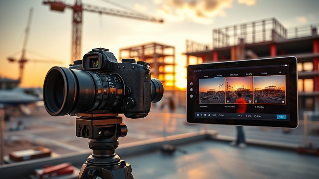 camera selection for time lapse