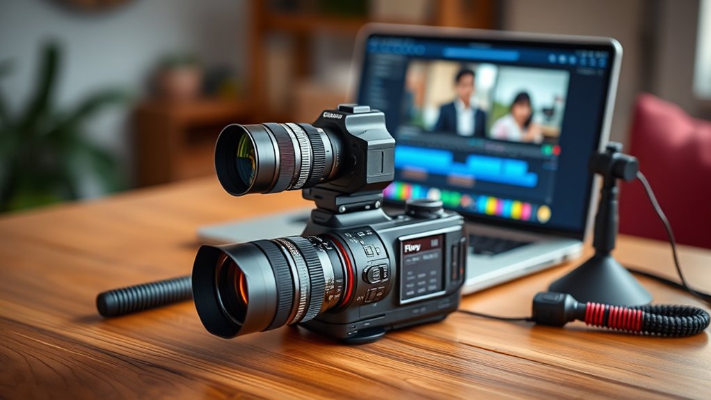 camera selection for youtube