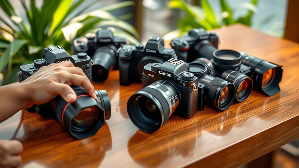 camera seller selection criteria