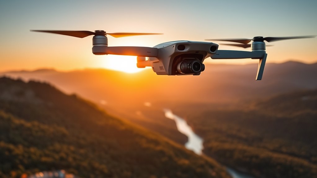 camera specs for drone