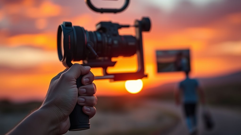 camera stabilizer selection factors