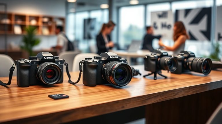 cameras to enhance branding
