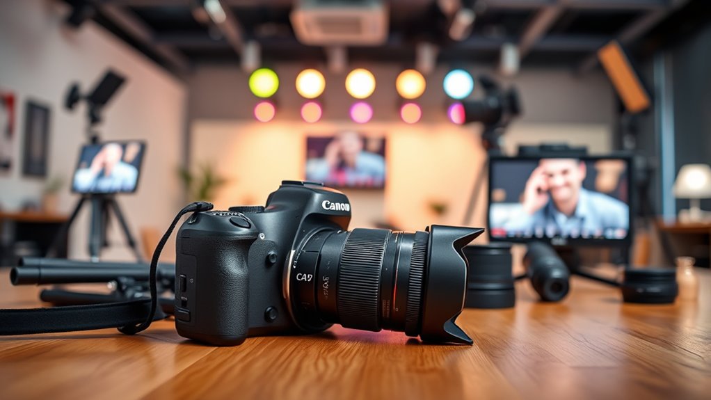 canon camera videography factors