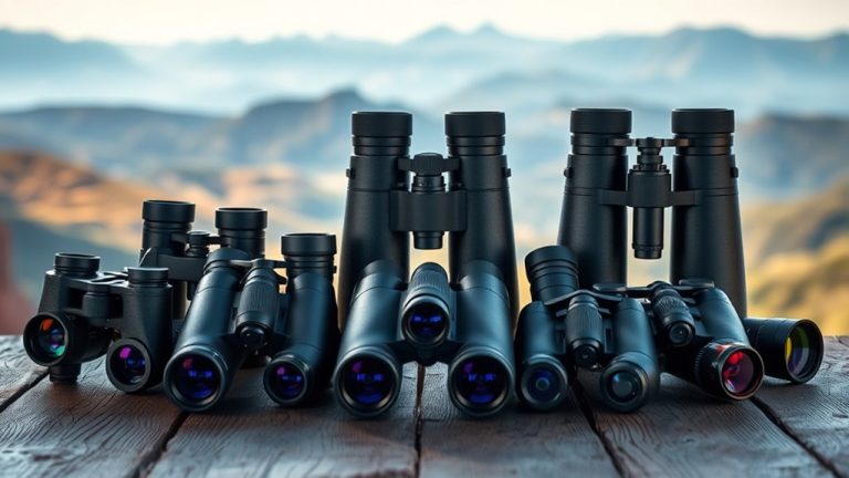 capture moments with binoculars
