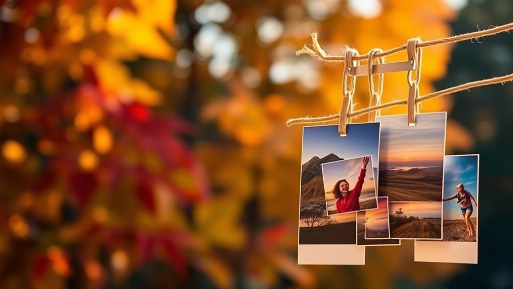 capture moments with clips