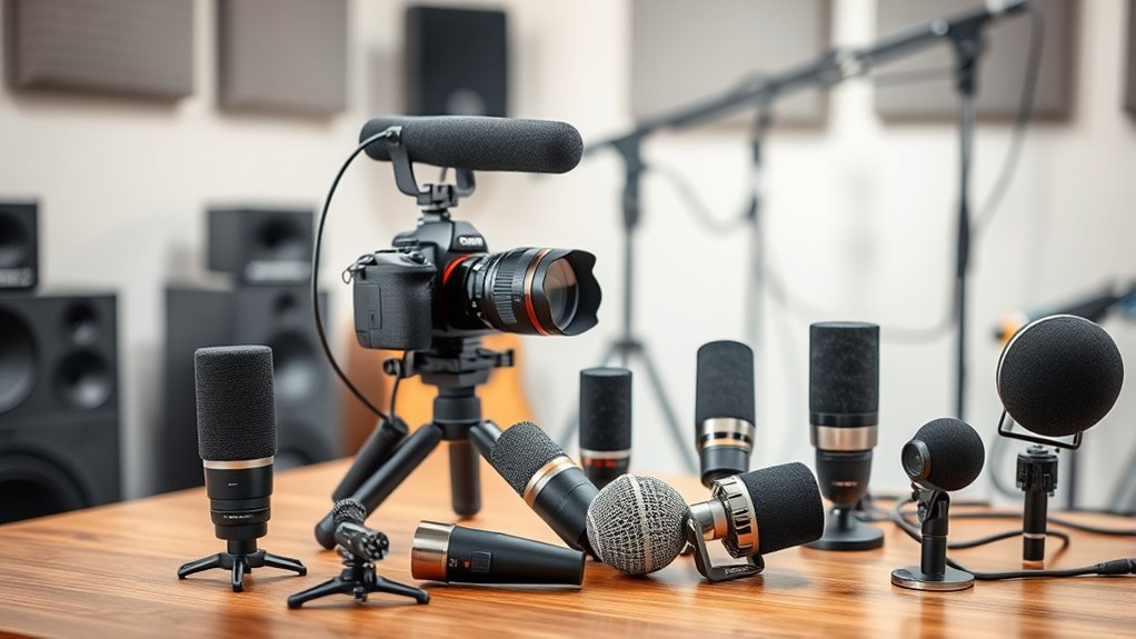 capture ready microphone choice factors