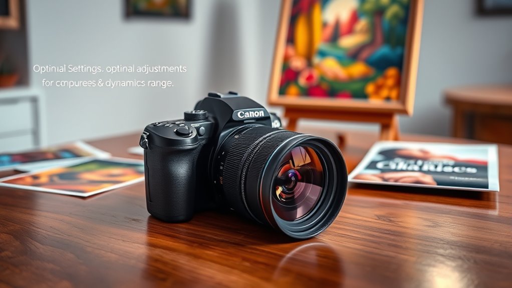capturing artwork with precision