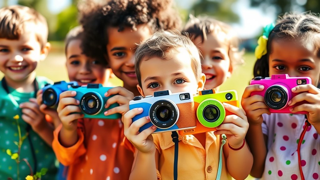 child friendly durable camera