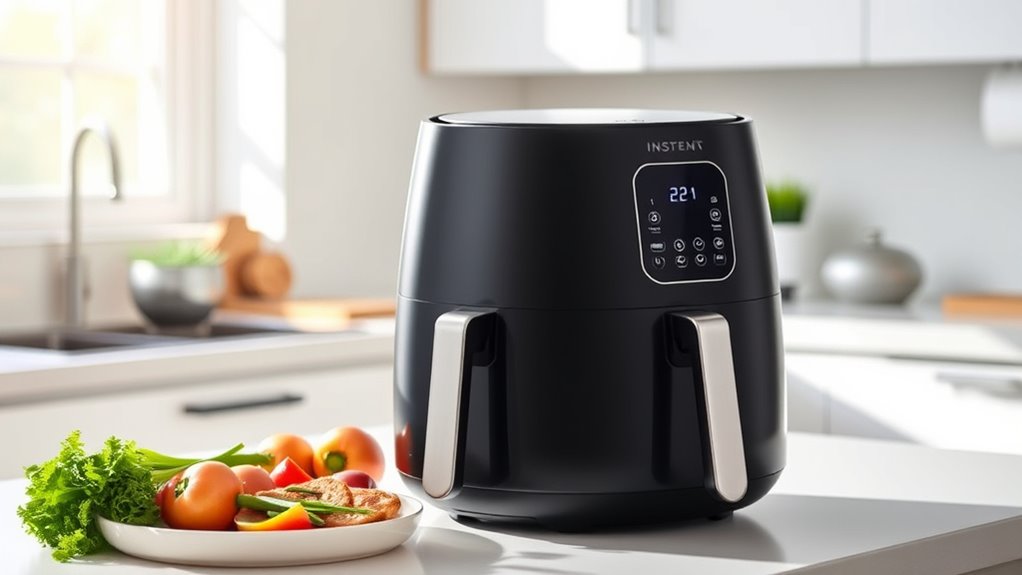 choose a suitable easy care fryer