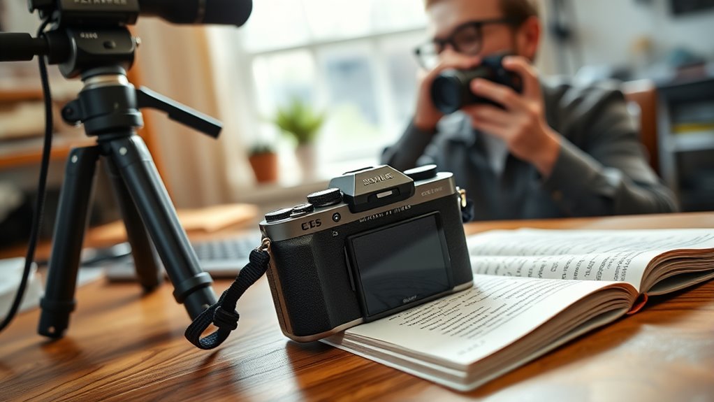 choose beginner filmmaking camera