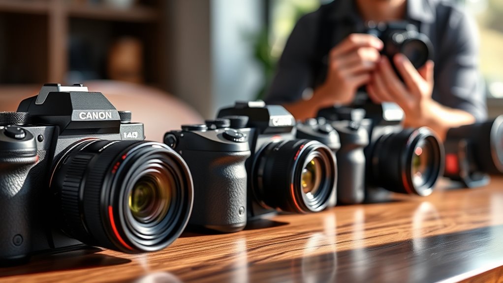 choose camera based on features