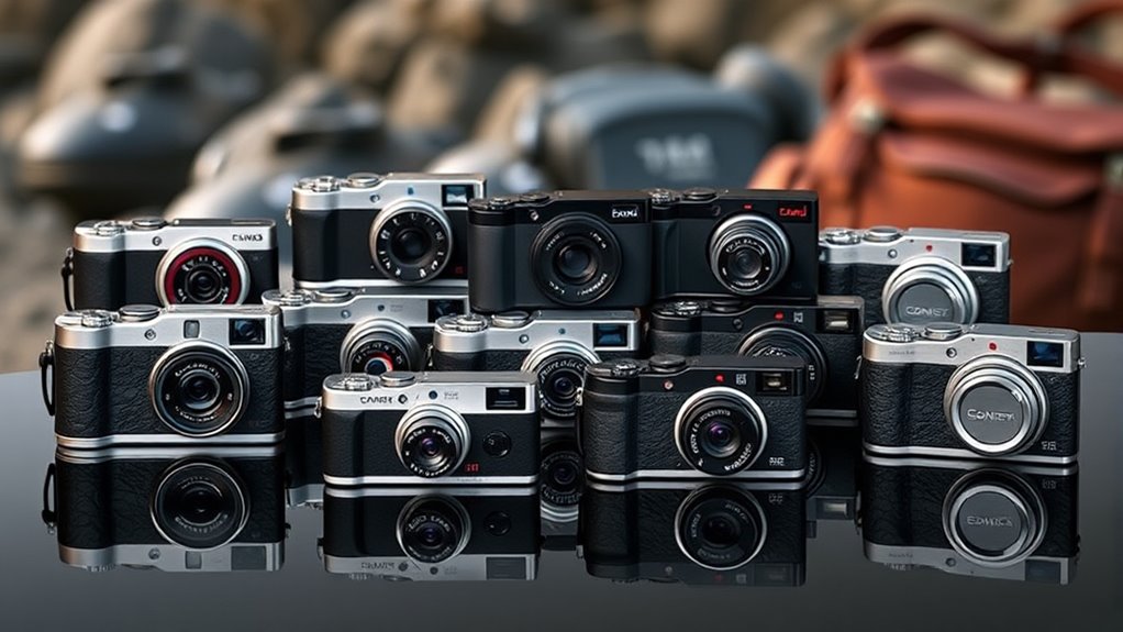 choose compact feature rich camera