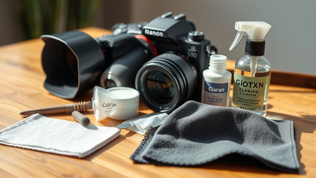choose compatible portable cleaning kits