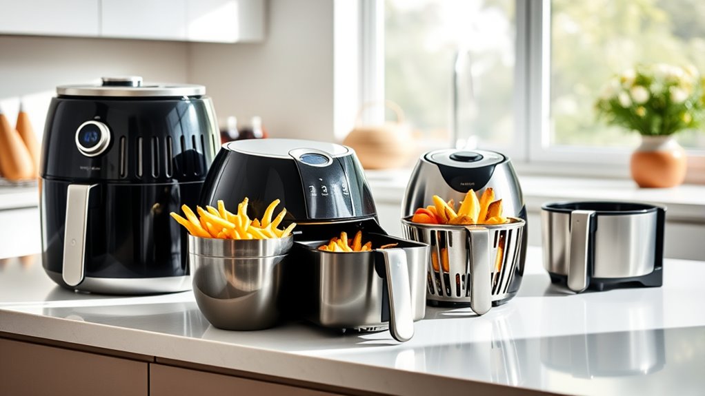 choose durable easy clean air fryer