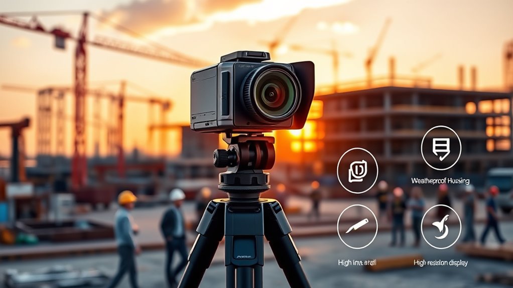choose durable site camera