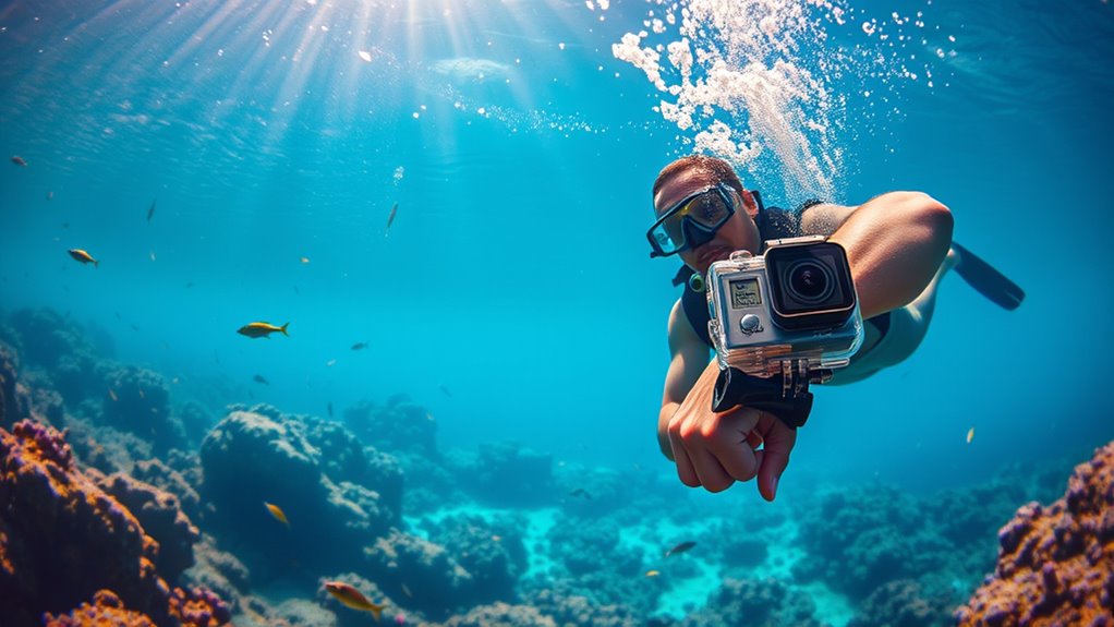 choose durable underwater camera