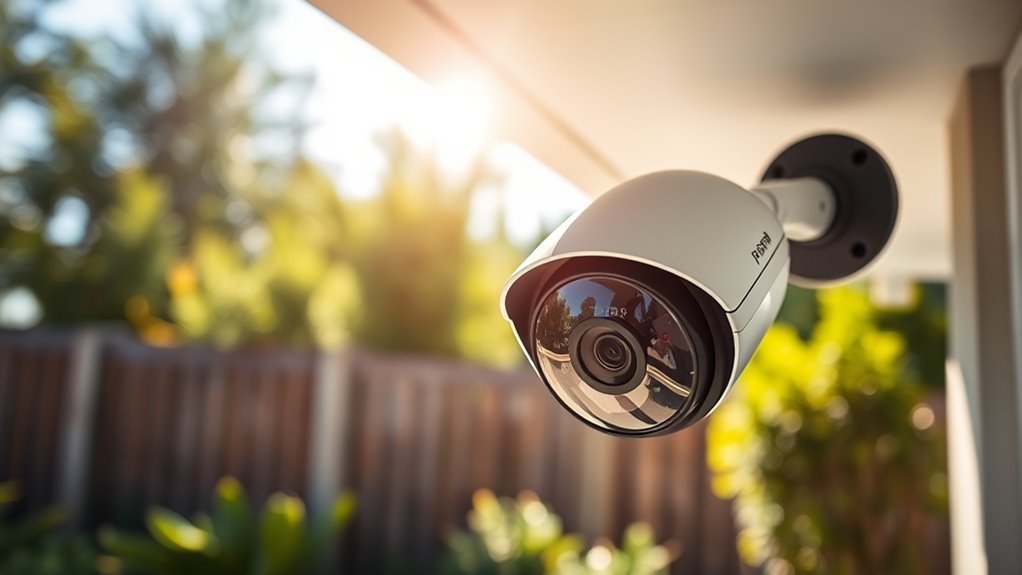 choose high resolution weatherproof cameras
