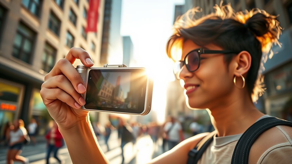 choose portable reliable vlogging camera