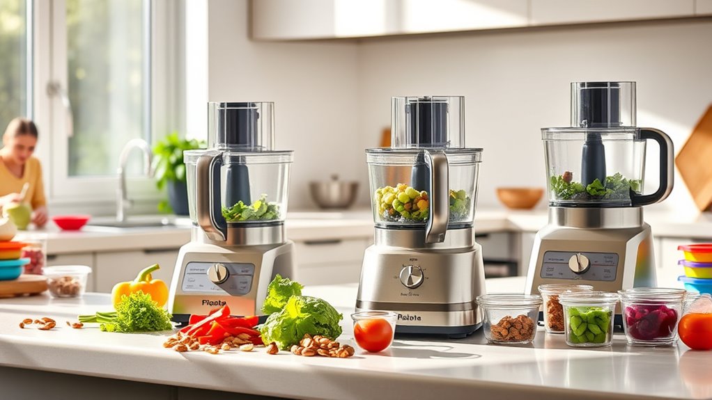 choose suitable food processor
