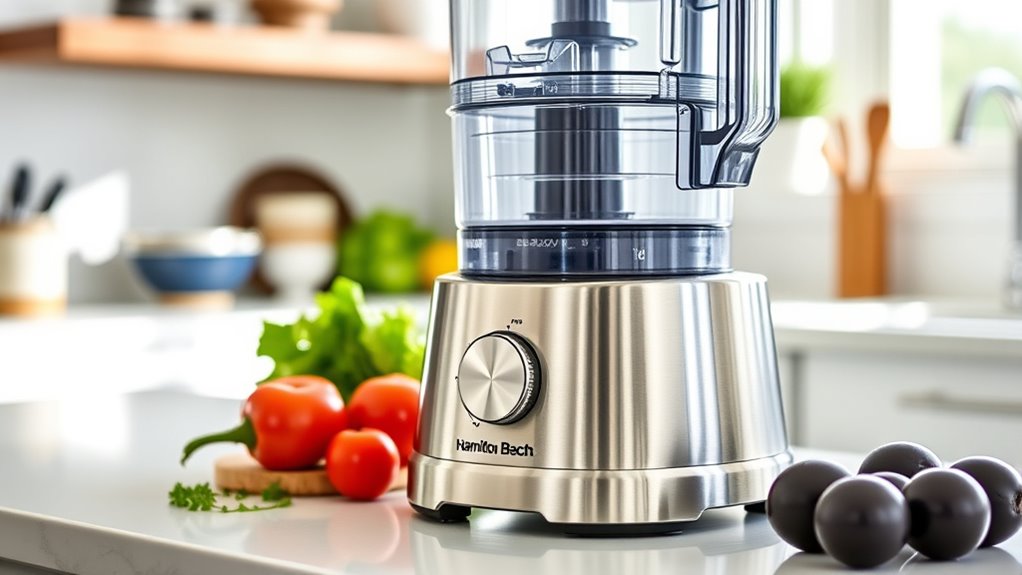 choose the right food processor