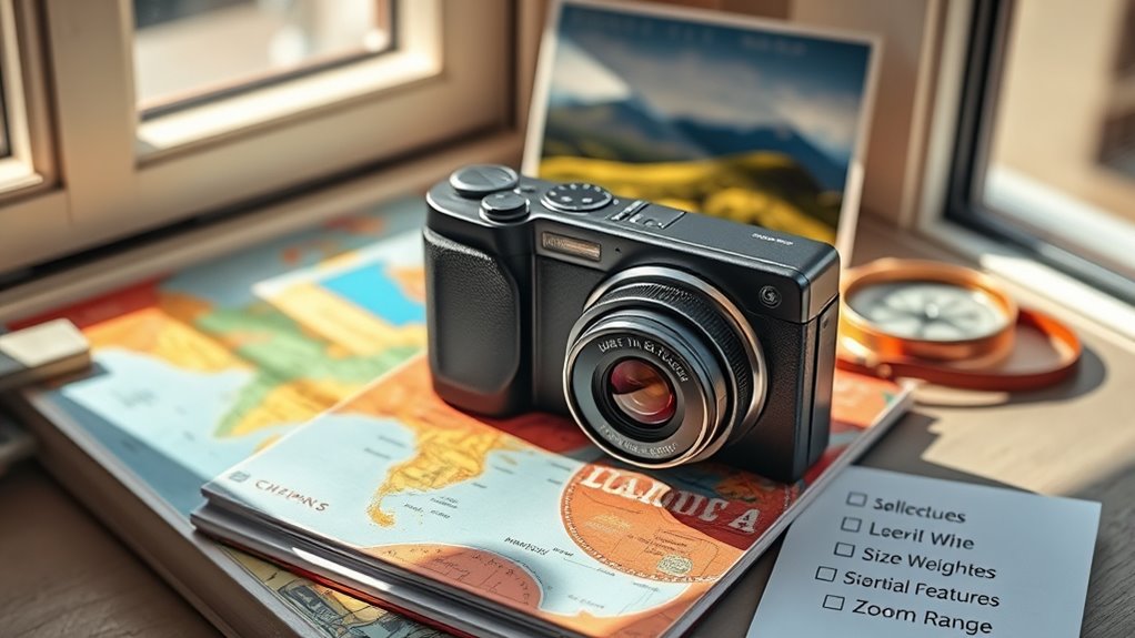 choose travel camera wisely