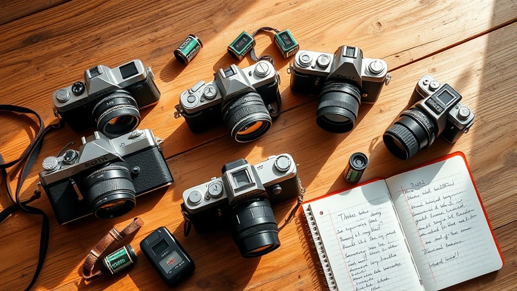 choose user friendly versatile camera