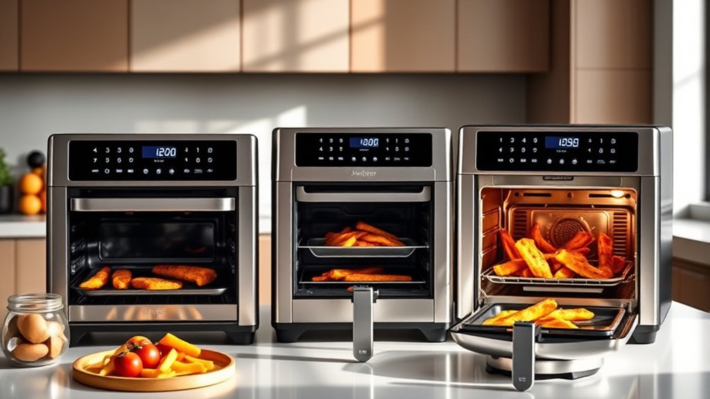 choose versatile easy clean oven